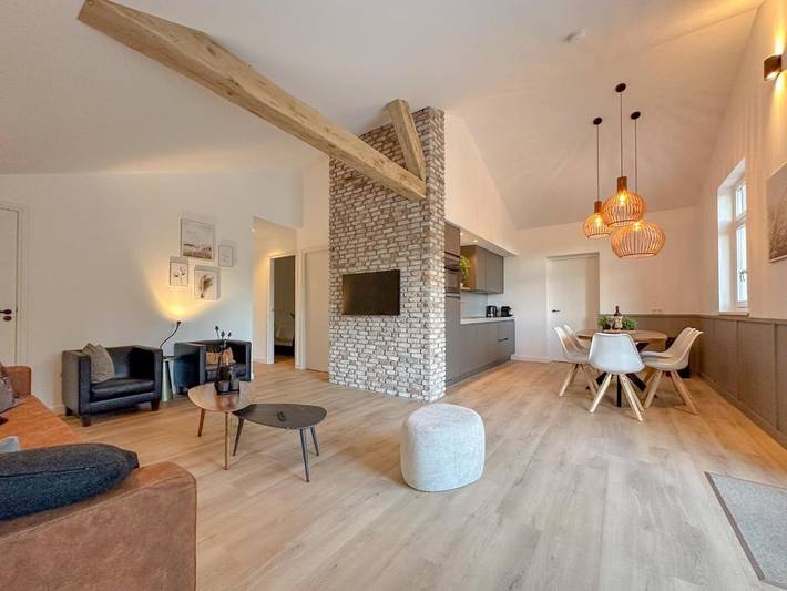 Location de vacances pour 6 personnes, avec Jacuzzi ainsi que Terrasse et Jardin dans Rijsbergen - 3