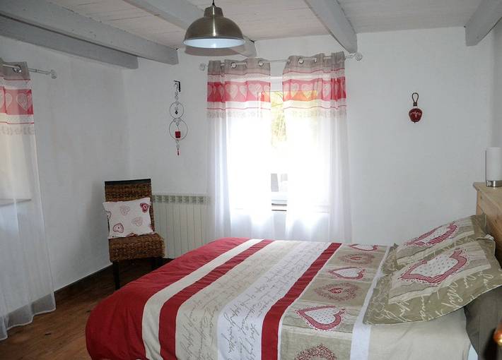 Location de vacances pour 2 personnes, avec jardin en Ardèche - 4