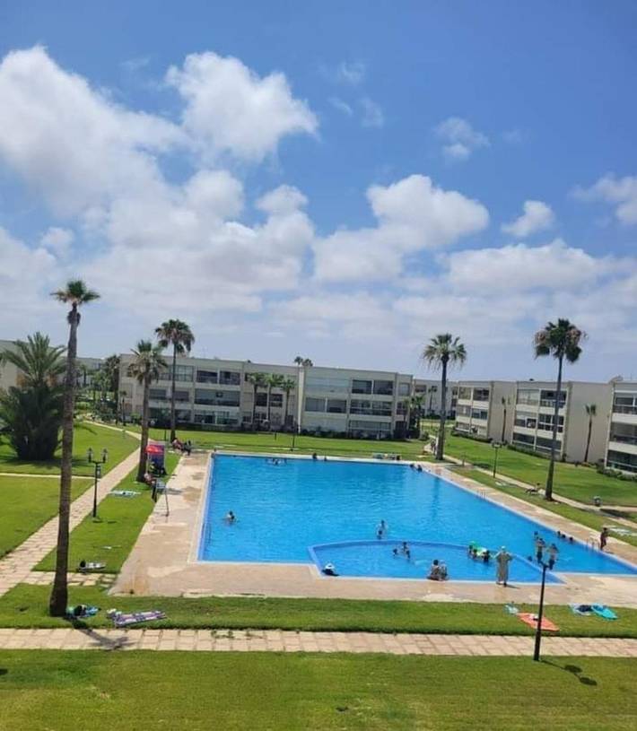 Appartement de vacances pour 6 personnes, avec vue ainsi que balcon et piscine - 1