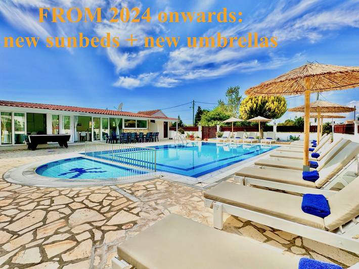 Villa mit pool für 21 Personen, mit Garten auf Korfu - 4