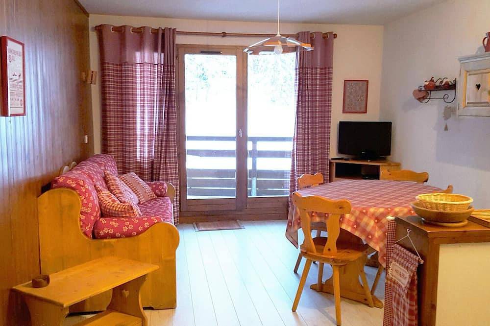Apartamento entero, T3 Montaña, 2 habitaciones, en el centro, a pie de pistas in La Tania, La Perrière
