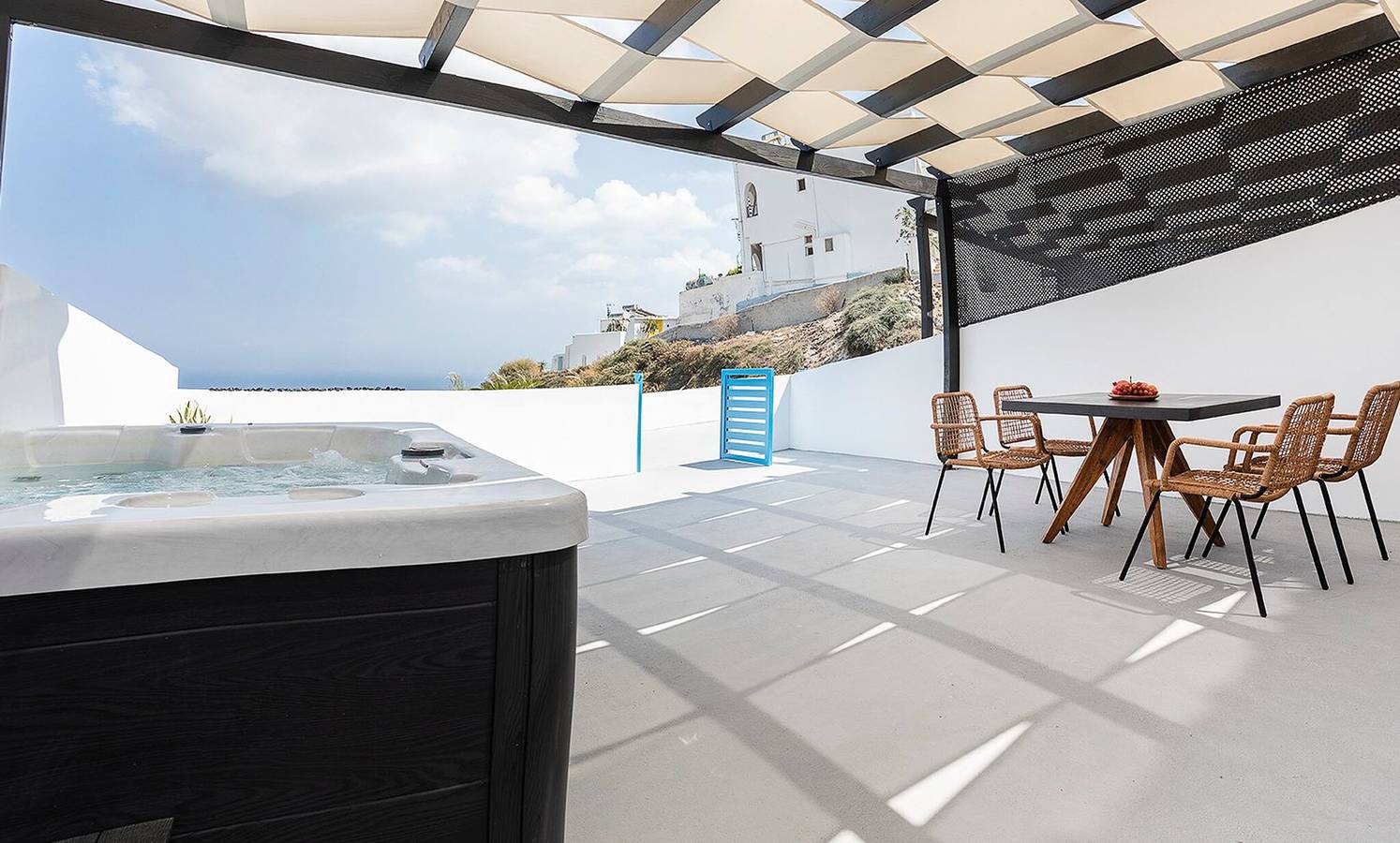 Apartment for 2 People in Thera, Santorini