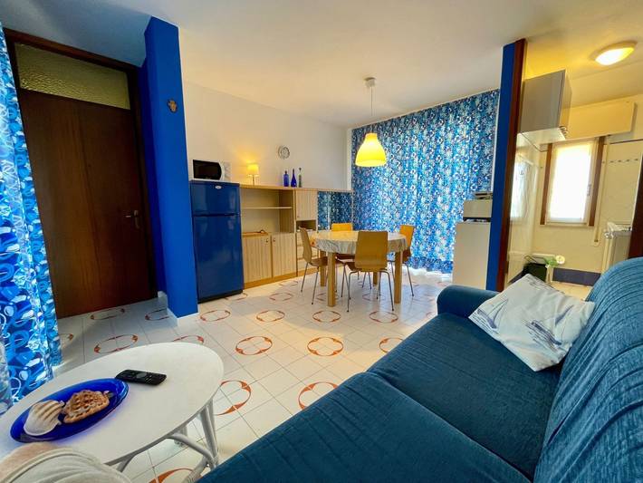 Ganze Wohnung, Traumhafte Wohnung mit Terrasse und Meerblick in Porto Santa Margherita, Caorle