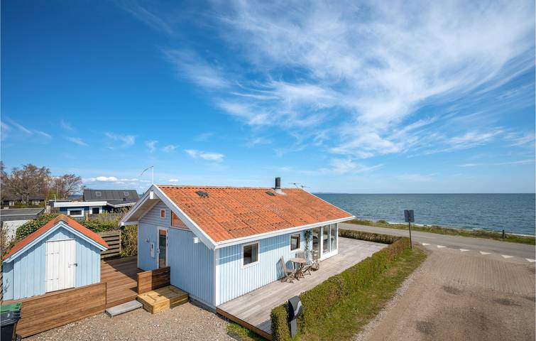 Ferienhaus für 2 Personen, mit Terrasse und Garten in Aarhus und Umgebung