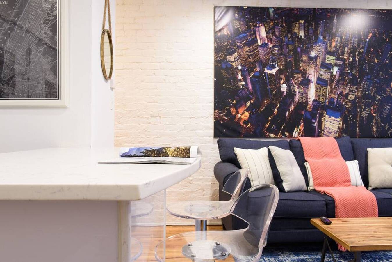 Appartamento intero, 26-4B Newly Furnished 1Br W D Courtyard in Manhattan, New York