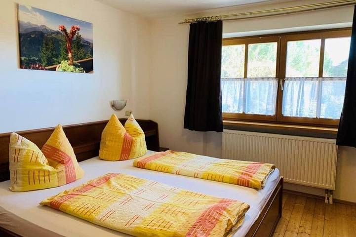 Bauernhof für 4 Personen, mit Garten und Balkon in Hopferau - 3