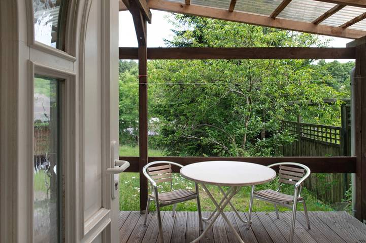 Ganze Wohnung, Ferienwohnung 'Appartment 1' mit gemeinsamer Terrasse und Wlan in Feldberger Seenlandschaft, Mecklenburg-Strelitz