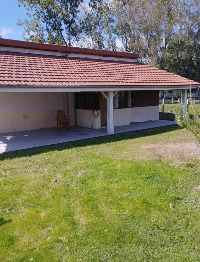 Chalet pour 2 personnes, avec Terrasse
