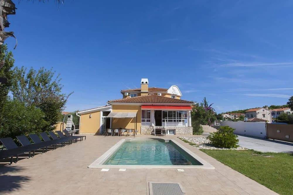 Villa Vedorna großes Wellness-Haus in Strandnähe, Pomer in Pomer, Südküste Istrien