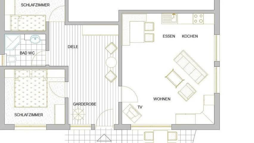 Ferienwohnung für 4 Personen, mit Garten und Terrasse in Tschagguns - 4