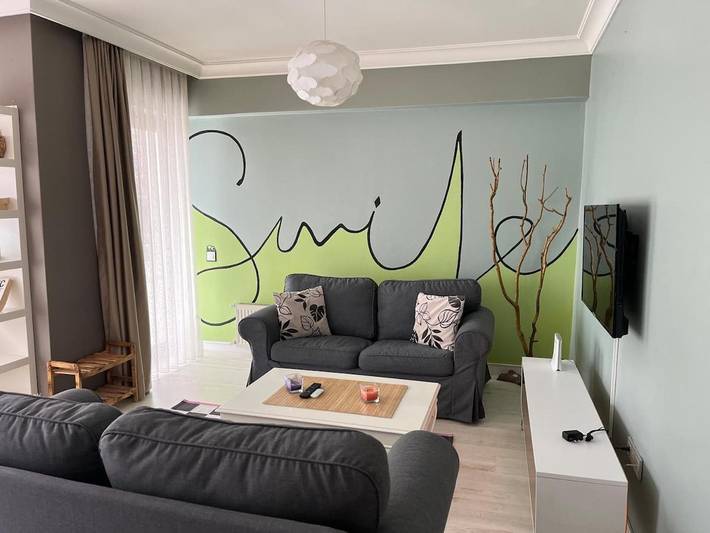 Apartamento de vacaciones para 3 personas, con jardín y vistas - 1