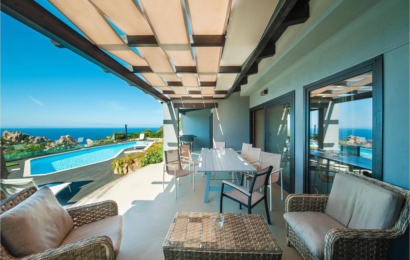 Apartamento Costa Paradiso: Piscina, Cocina, Aparcamiento y WiFi in Costa Paradiso, Trinità d'Agultu e Vignola