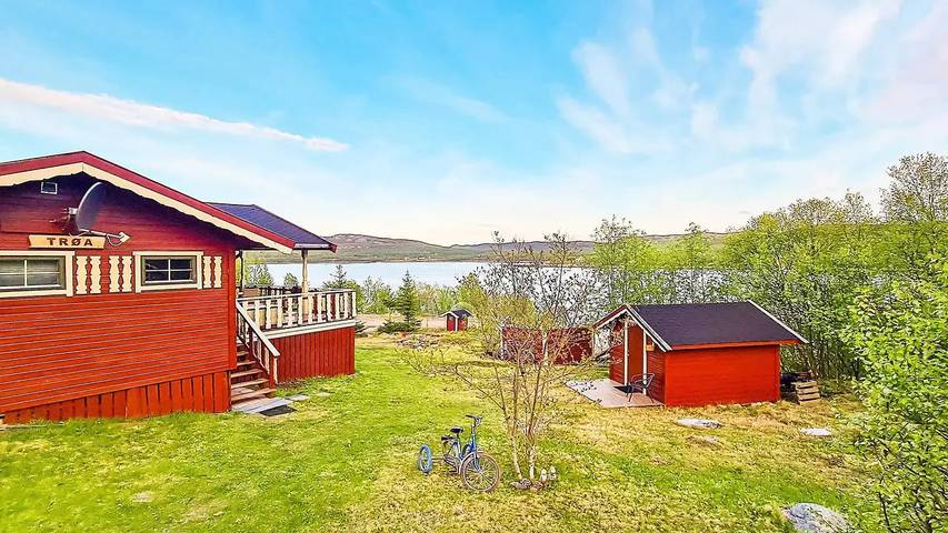 Ferienhaus für 7 Personen, mit Garten und Sauna sowie Whirlpool in Finnmark - 4