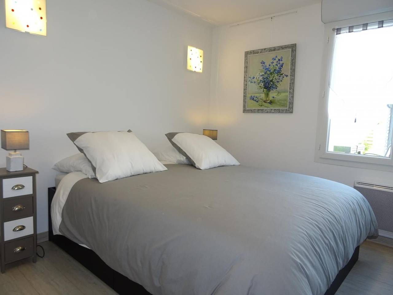 Maison rénovée avec jardin privatif, proche des Sables d'Olonne, parking et Wifi inclus in Château-d'Olonne, Les Sables-d'Olonne