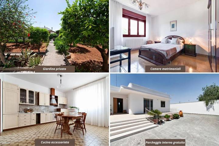 Villa pour 6 personnes, avec jardin à Lecce - 2