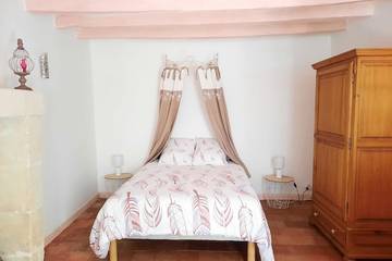 Gîte pour 2 personnes, avec jardin à Saché