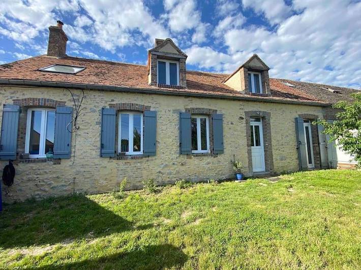 Gîte pour 8 personnes, avec jardin et vue à Le Bignon-Mirabeau