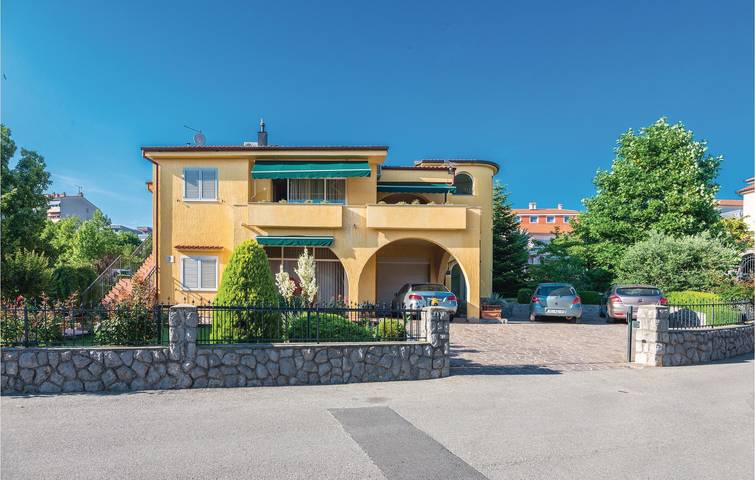 Ferienhaus für 4 Personen, mit Terrasse in Rijeka - 2