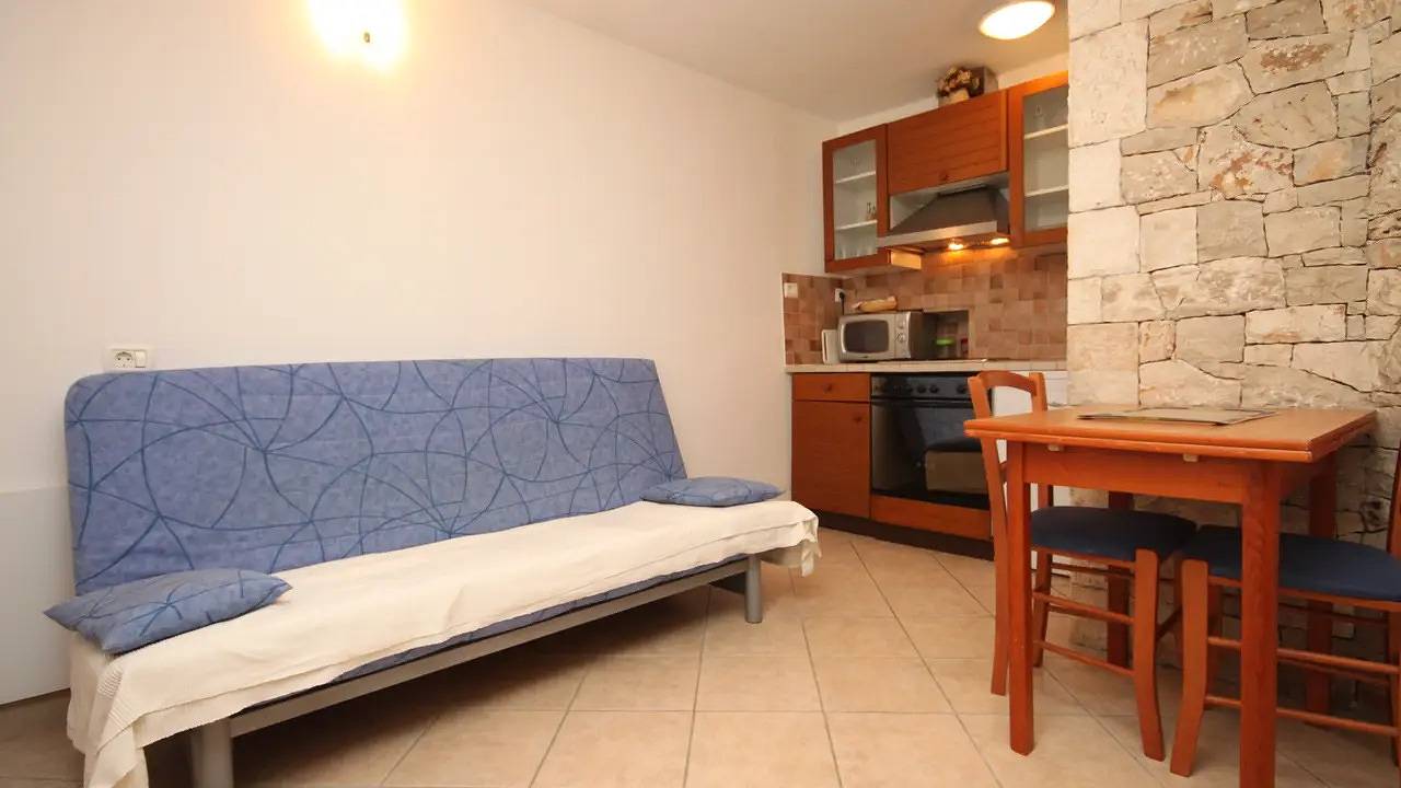 Appartement de vacances entier, Ferienwohnung für 3 Personen (27 m²) in Basanija in Umag, Région d'Umag