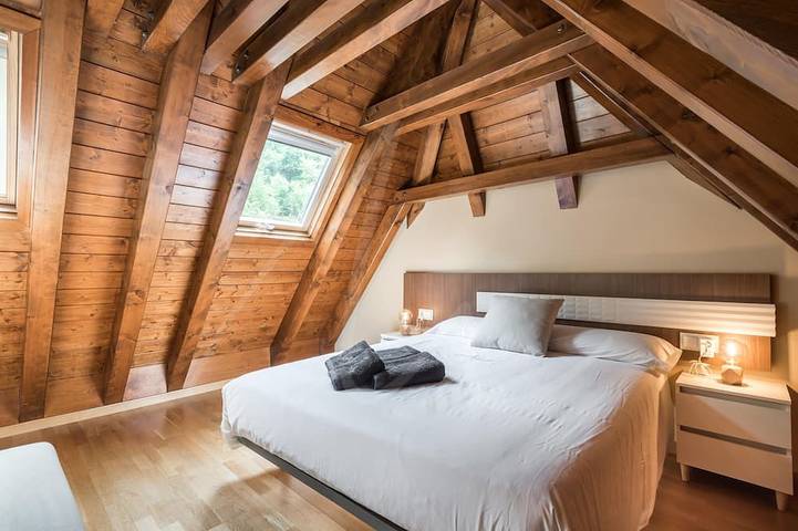 Ferienhaus für 6 Personen, mit Balkon - 1