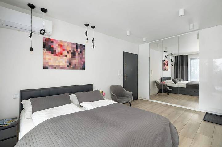 Cały apartament, Przytulne Studio w Karpaczu | Parking, Ogród, Klimatyzacja in Karpacz, Sudety (Polska)