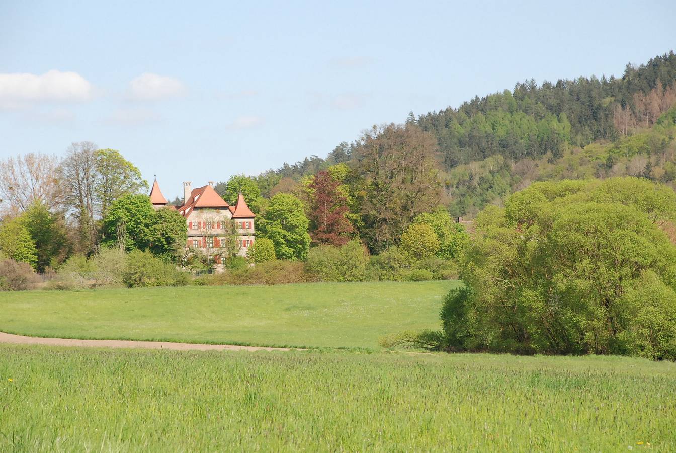 Monte Maurizio - Ferienwohnung mit Balkon in Röthenbach an der Pegnitz, Frankenalb