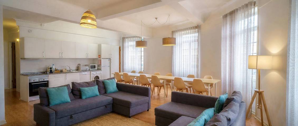 Chalet para 15 personas en Oporto - 2