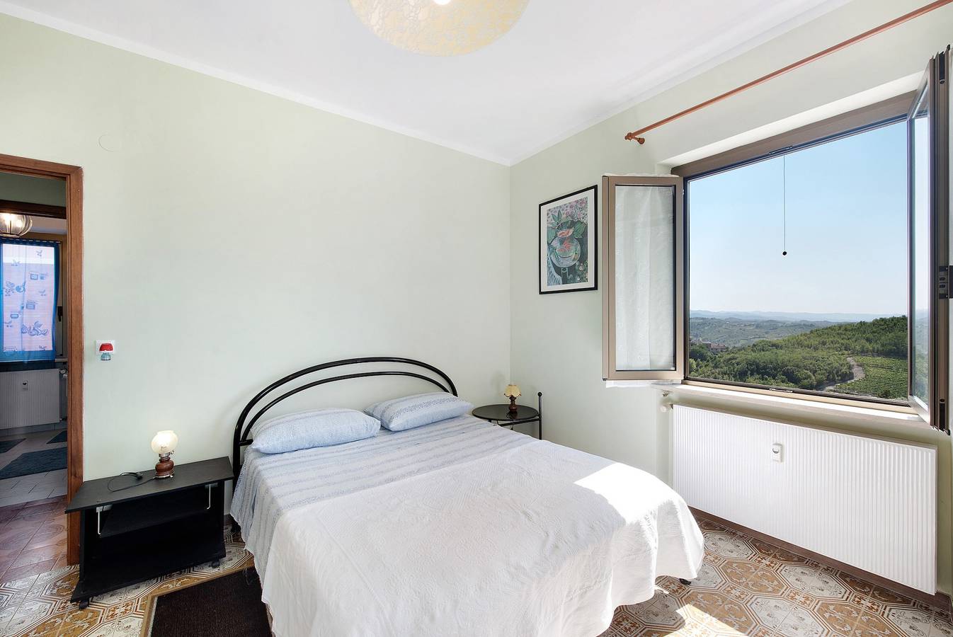 Ganze Wohnung, Ferienwohnung 'Casa Vera' mit Bergblick, privater Terrasse und Wlan in Gavi, Alessandria Provinz