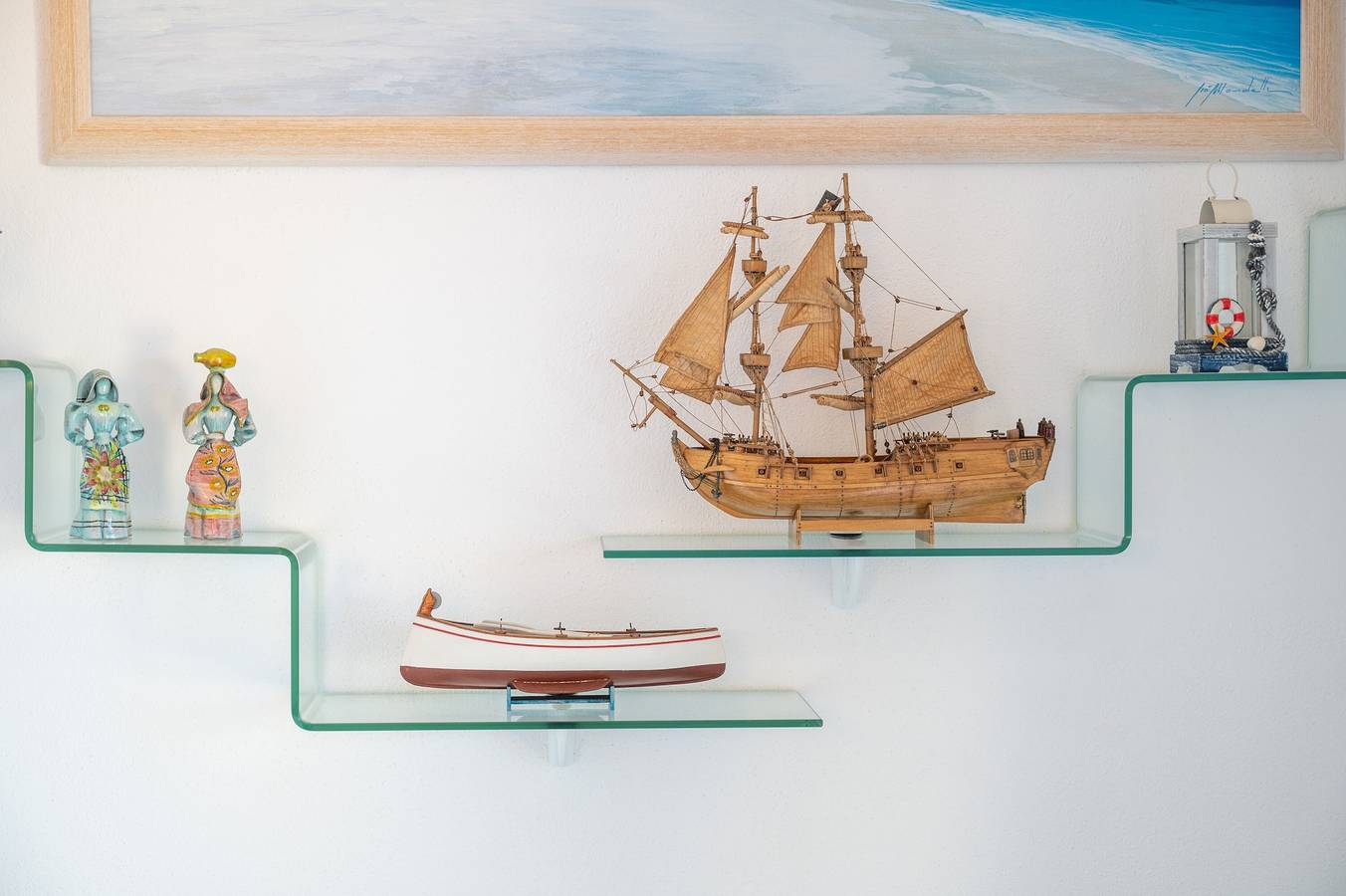 Ganze Wohnung, Ferienwohnung 'Flat Orizzonte Stelle Marine' mit Meerblick, Terrasse und Gemeinschaftsgarten in Palau (dorf), Palau (Sardinien)