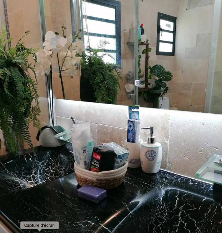 Location de vacances pour 8 personnes, avec piscine et jardin ainsi que bassin pour enfant et jacuzzi à Sainte-Marie (Île de la Réunion) - 4