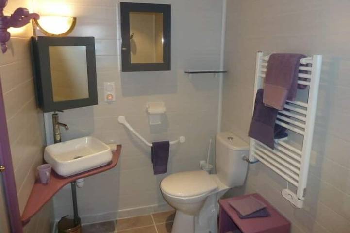 Gîte pour 2 personnes, avec jardin à Céaux - 3