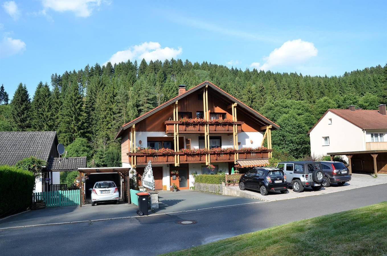 Pension Mausbachtal in Ochsenkopf, Warmensteinach