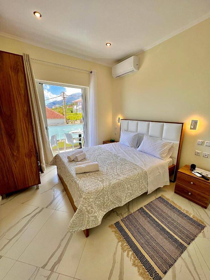 Appartement de vacances pour 2 personnes, avec jardin
