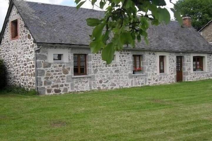Gîte pour 6 personnes, avec Jardin