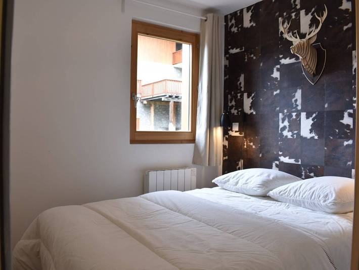 Apartamento entero, Apartamento de 4 habitaciones para 6 pers, parking y balcón en Méribel in Les Allues, Massif de la Vanoise