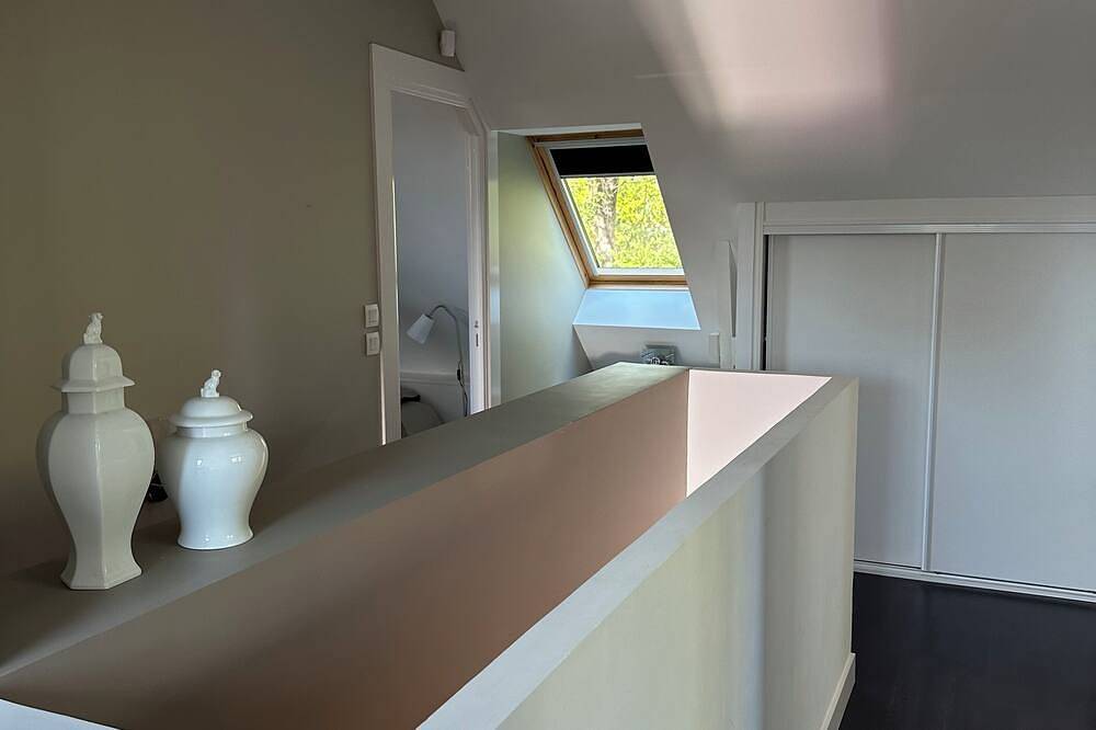 Contemporary villa with swimming pool on the Rhuys peninsula in Le Hézo, Côte des Mégalithes