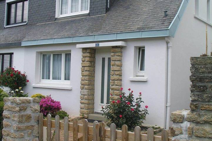 Gîte pour 5 personnes, avec Terrasse et Jardin à Concarneau