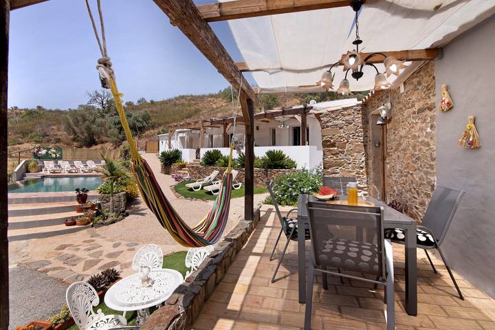 Chalet para 6 personas, con Balcón además de Jacuzzi y Piscina para niños en Algarve - 2