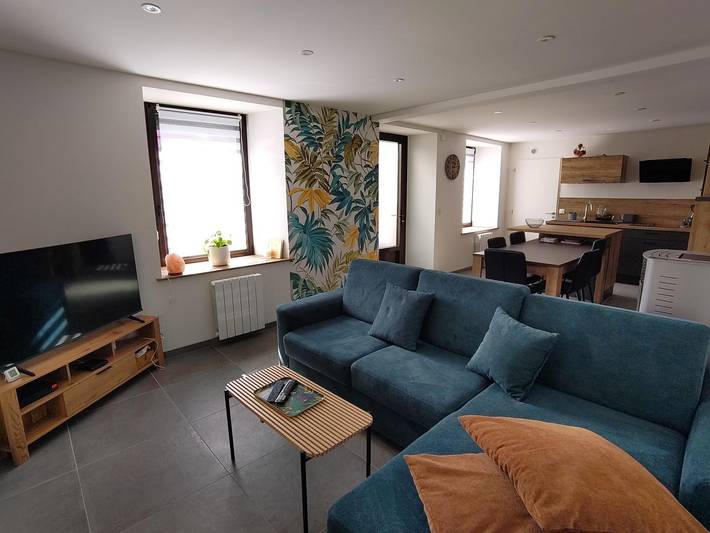 Gîte für 2 Personen, mit Terrasse und Garten am Doubs - 2
