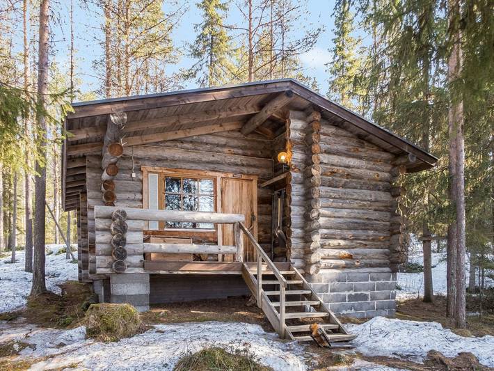 Retkietappi honkapirtti in Nordösterbotten