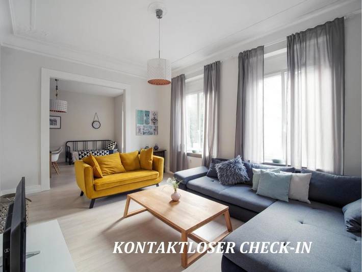 Ferienwohnung für 5 Personen, mit Terrasse und Garten sowie Ausblick in Siegburg - 2