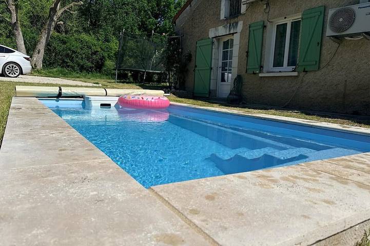 Gîte pour 7 personnes, avec jardin et terrasse dans Lye