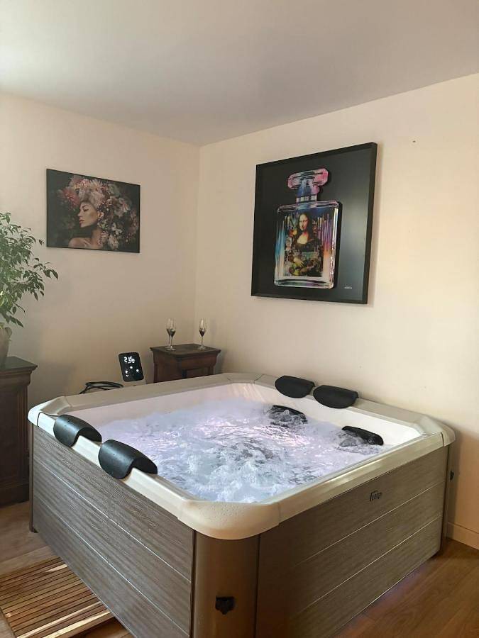 Appartement de vacances pour 4 personnes, avec Jacuzzi et Terrasse