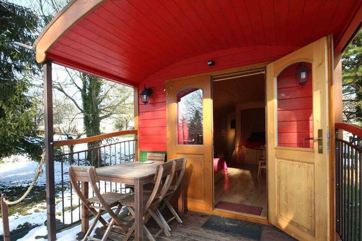 Gîte pour 3 personnes, avec jardin, animaux acceptés dans Radon - 4