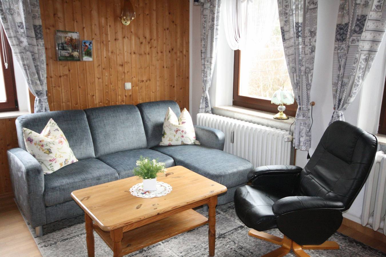 Ganze Ferienwohnung, Ferienwohnung Bergkristall in Neudorf, Sehmatal