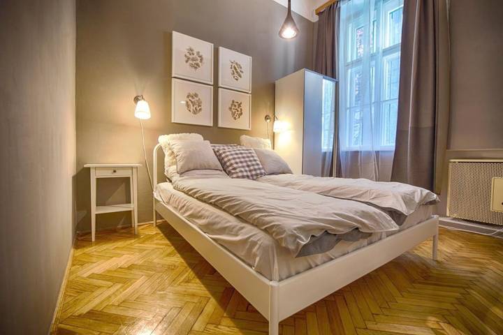 Ferielejlighed for 6 personer, med Terrasse og Udsigt i Budapest