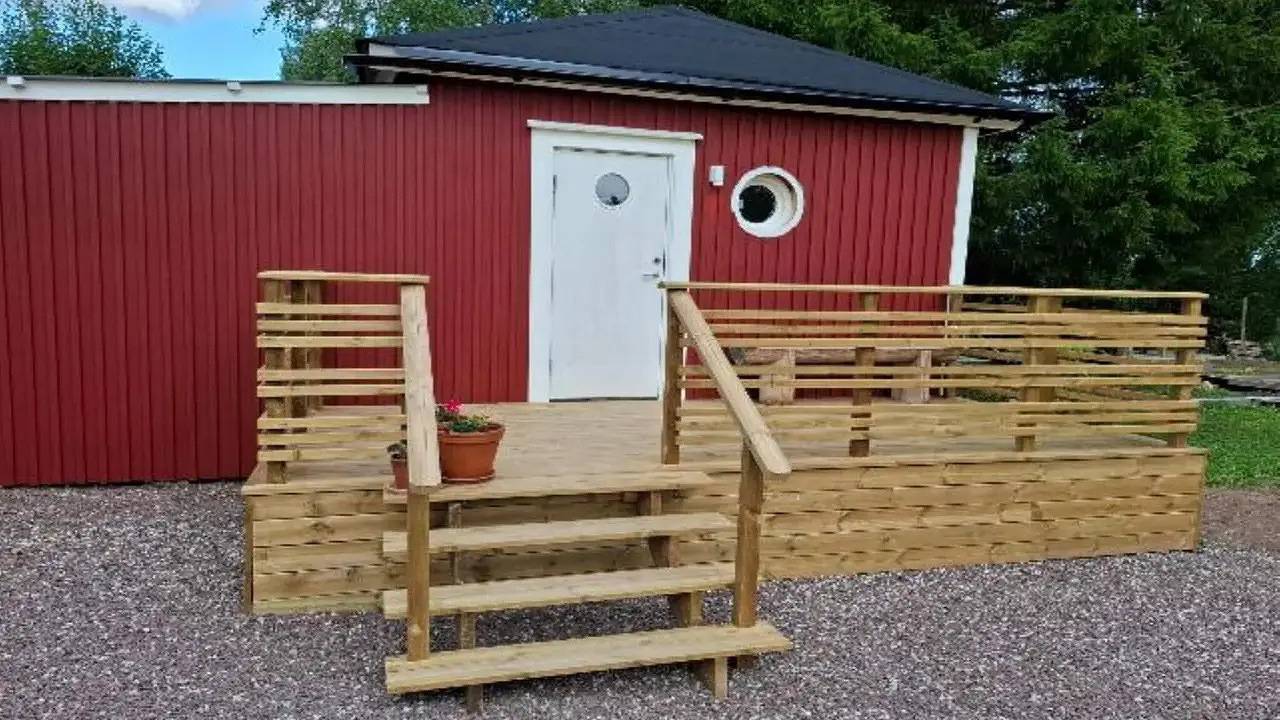 Ferienhaus für 5 Personen mit Garten in Orsa, Dalarna