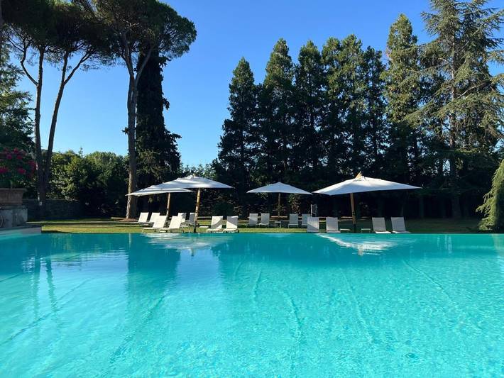 B&b voor 4 personen, with uitzicht and zwembad as well as tuin in San Giuliano Terme
