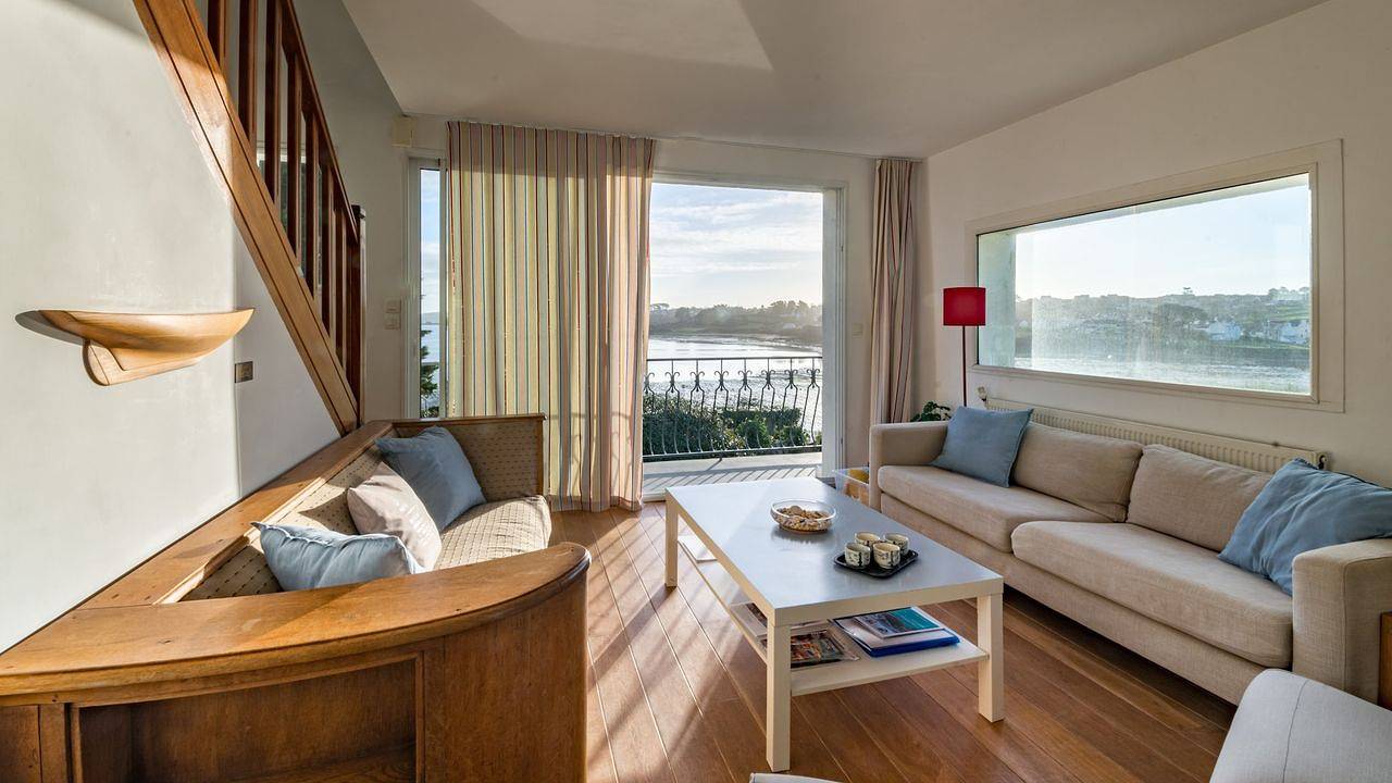 Maison de vacances pour 6 personnes avec terrasse in Landéda, Région de Brest