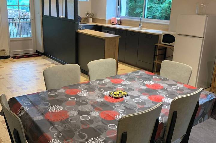 Gîte pour 6 personnes à Bagat-en-Quercy - 4